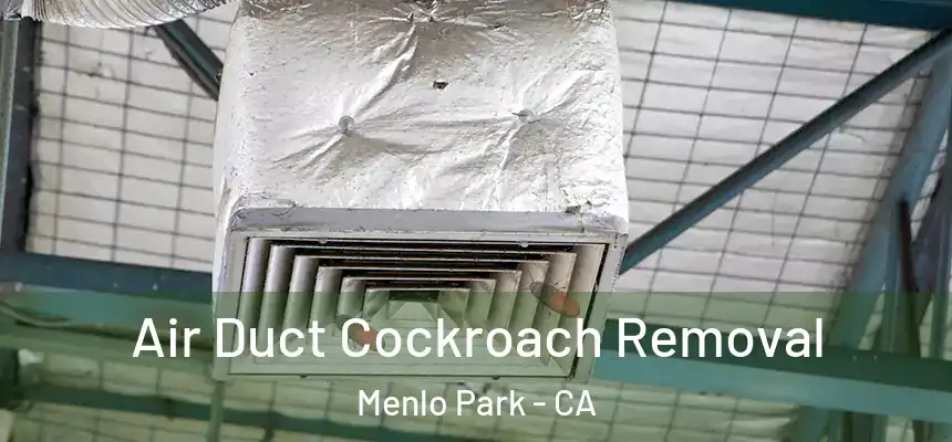 Air Duct Cockroach Removal Menlo Park - CA