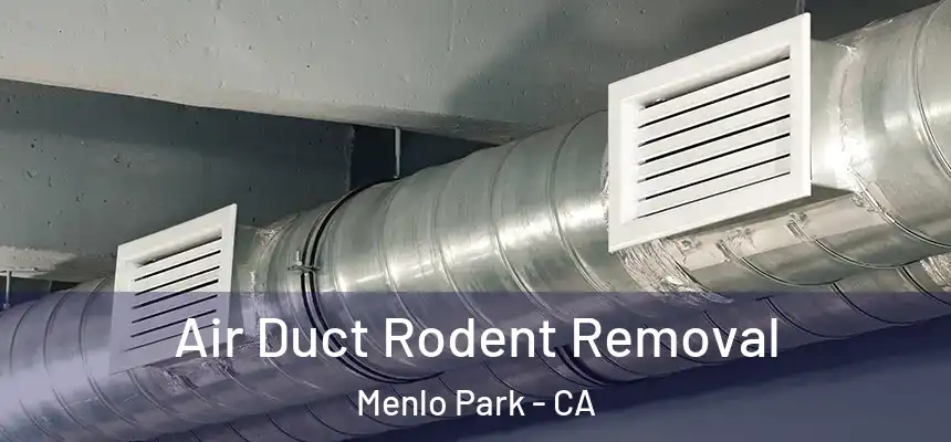 Air Duct Rodent Removal Menlo Park - CA