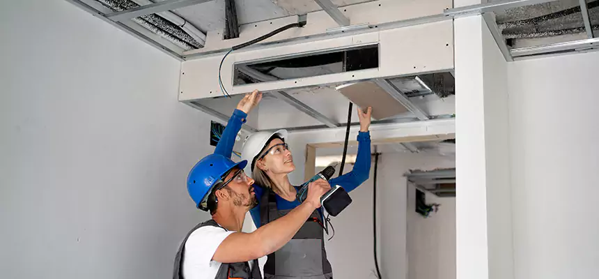 Our Air Duct Virus Disinfection Services in Menlo Park, CA