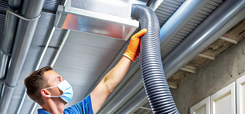 Our Anti-bacterial Duct Cleaning Services in Menlo Park, CA