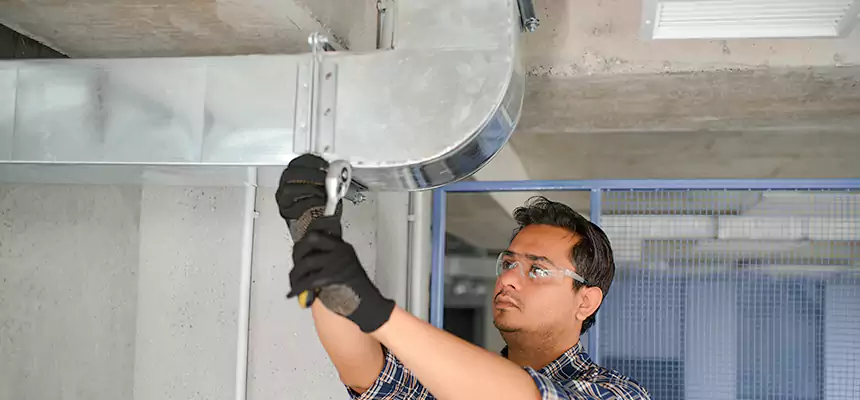 Proactive Smoke, Odor & IAQ‑Focused Flexible Ductwork Replacement in Menlo Park