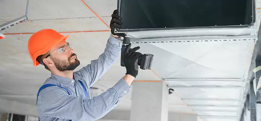 Roof Cap & Exterior Hood Lint Buildup Removal – Menlo Park