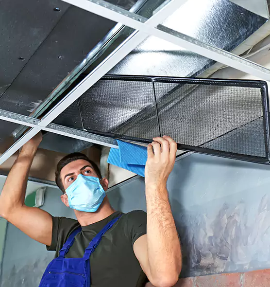 Professional Air Duct Pollen Cleaning in Menlo Park, CA