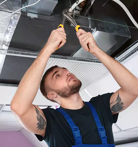 About Air Duct Repair Services in Menlo Park, CA