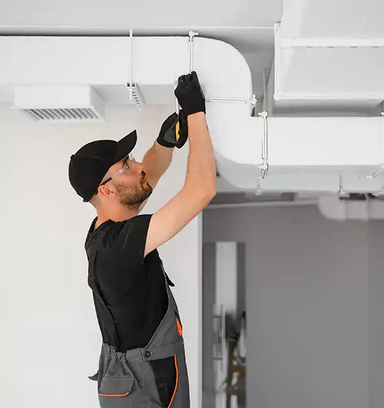 About Duct Cleaning Behind Drywall in Menlo Park, CA