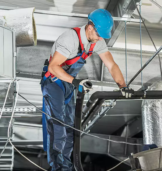 Industrial Duct Cleaning in Menlo Park