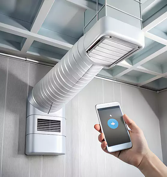 About Wi-Fi Connected Air Ducts in Air Duct Cleaning & Repairs Menlo Park in New Mexico